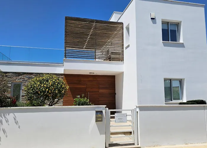 빌라 Kyma 3 Bed + Pool